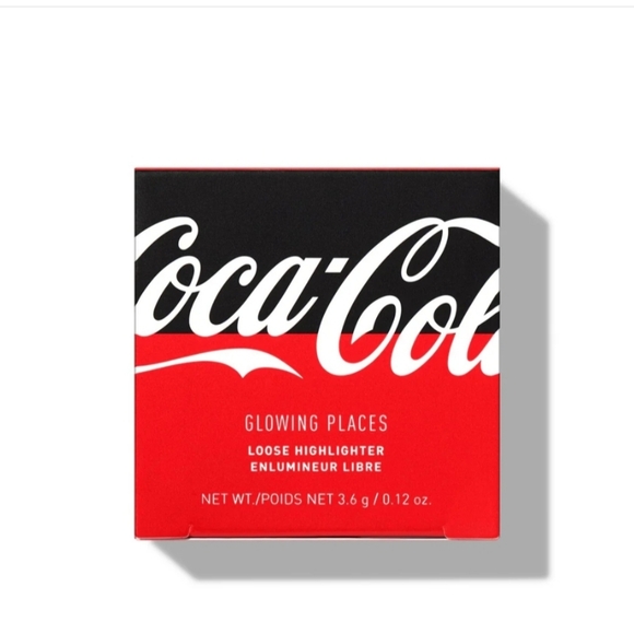 COCA-COLA X MORPHE GLOWING PLACES LOOSE HIGHLIGHTER - SERVE SPARKLING